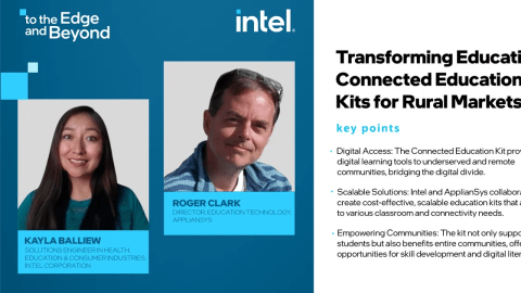 Transforming Education: Connected Education Kits for Rural Markets