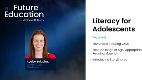 Literacy for Adolescents: Applying Academic Principles to Foster Real Change in Online Education