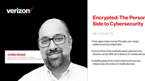 Encrypted: The Personal Side to Cybersecurity