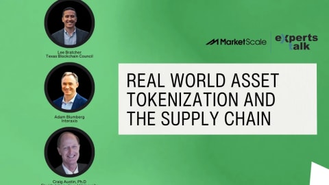 Is the Supply Chain Ready for Real-World Asset Tokenization?