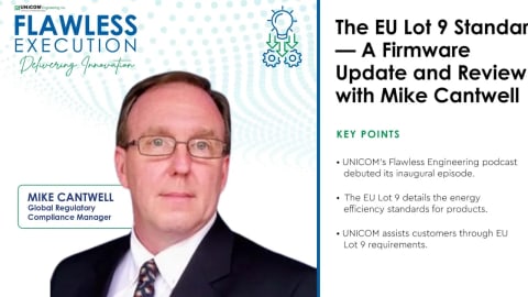 Flawless Execution: The EU Lot 9 Standard — A Firmware Update and Review