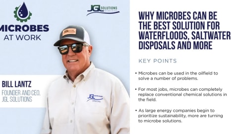 Why Microbes Can Be the Best Solution for Waterfloods, Saltwater Disposals and More