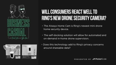 Will Consumers React Well to Ring’s New Drone Security Camera?