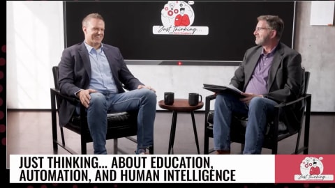 Just Thinking… About How Career and Technical Education Can Keep Up With AI and Automation
