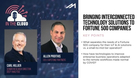 How IoT & AI Solutions are Supporting Projects at Scale: In the Cloud
