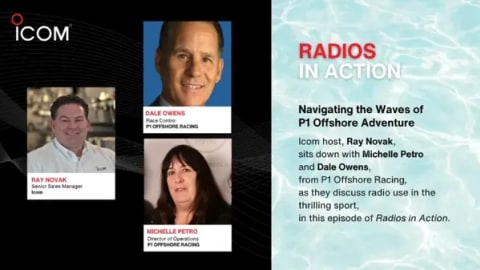 Radio Ensures Safety First in the High-Stakes Game of Offshore Racing