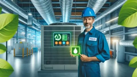 Improving HVAC Systems Plays a Key Role for Meeting Building Efficiency Goals