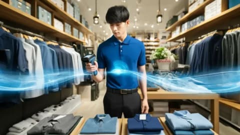 Scale Up, Unify Shopping Paths, and Transform Experiences with RFID Utilization in Retail