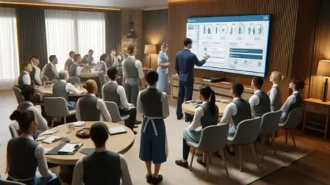 Hotel Managers Can Maximize Operational Technologies Effectiveness with Diverse Training Approaches