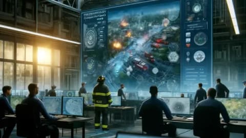 Advanced Navigation Technology Reduces Response Times and Saves Lives in Public Safety