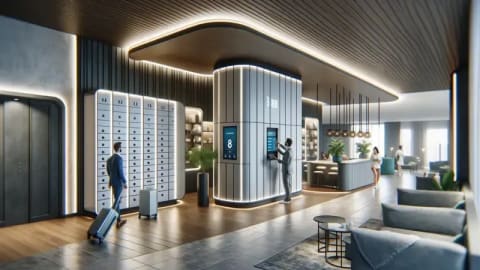 From Flexible Check-Out to Secure Storage: Smart Lockers in Hotels Can Elevate the Guest Experience