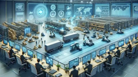 Predictive and Prescriptive Analytics Open Up a New Frontier of Smart Logistics Technology