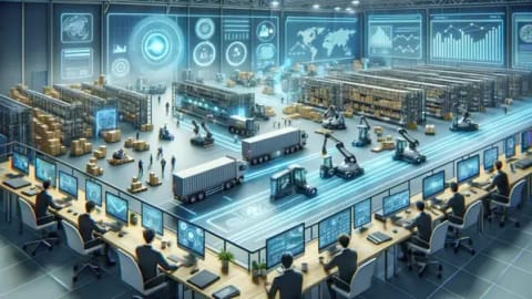 Predictive and Prescriptive Analytics Open Up a New Frontier of Smart Logistics Technology