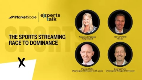 Media Companies Battle for Sports Streaming Dominance. What Will Separate the Winners from Losers?