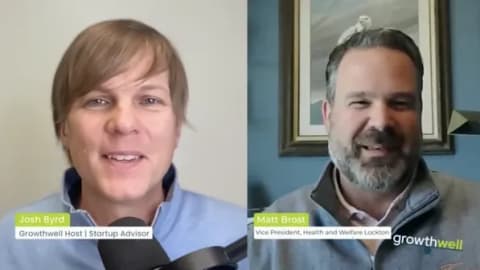 Freedom in Saying NO with Matt Brost | Ep. 25 | Growthwell with Josh Byrd