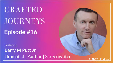 Barry M Putt Jr on the Crafted Journey
