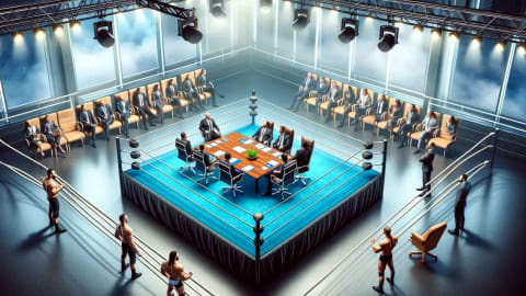 Body Slams and Branding: Breaking Down the Similarities Between Wrestling and B2B