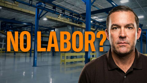 Can a Finishing System adapt to fluctuating labor availability?
