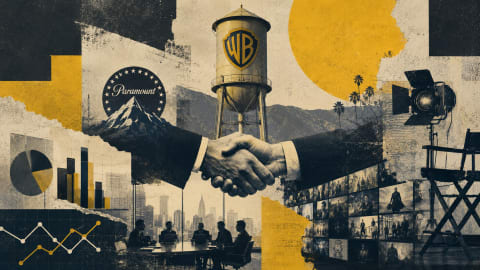 Britain cleared the $110 billion Paramount-Warner deal. A March 2027 trial now sets the timeline.