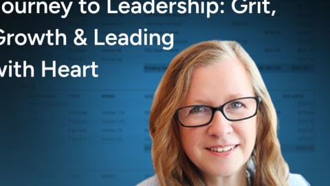 Christie Linebarger’s Journey to Leadership: Grit, Growth & Leading with Heart