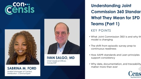 Understanding Joint Commission 360 Standards: What They Mean for SPD Teams (Part 1)