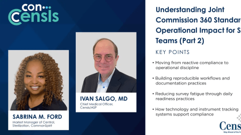 Understanding Joint Commission 360 Standards: What They Mean for SPD Teams (Part 2)