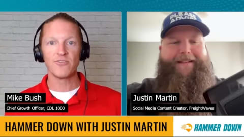 Achieving New Heights in Freight: A Former Driver’s Journey to Snagging a Key Social Media Role in the Freight Industry