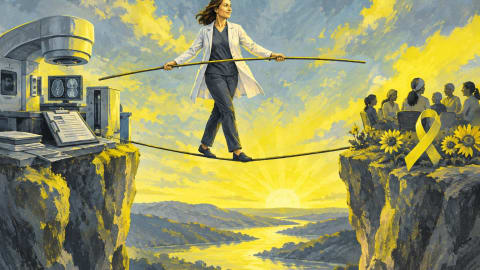 Dr. Dana Rosencranz - Cancer Survivor and Chief Medical Physicist