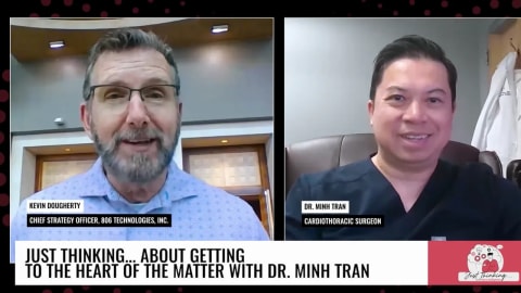 Just Thinking… About the Role of Critical Thinking in Cardiac Care With Dr. Minh Tran