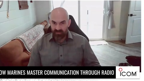How Marines Master Communications Through Radio
