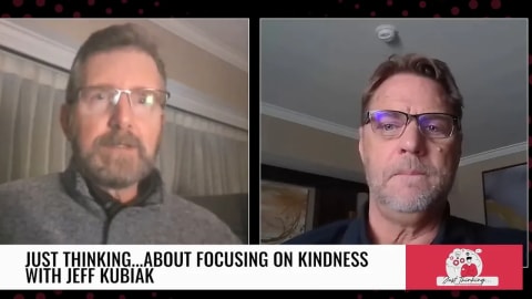 Just Thinking…About Focusing on Kindness in Education