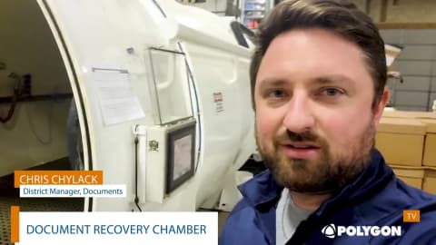 Document Recovery Chamber: Inside Polygon’s Advanced Vacuum Freeze-Dry Process