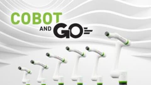 FANUC America debuts Cobot and Go booth with rapid-deployment automation at Automate 2026