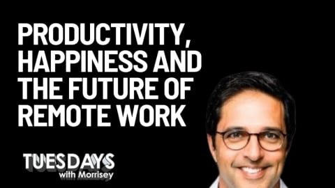 Productivity, Happiness and the Future of Remote Work with Steven Puri