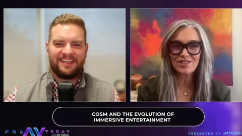 Cosm’s Visionary Approach to Evolving Entertainment Through Immersive Experiences
