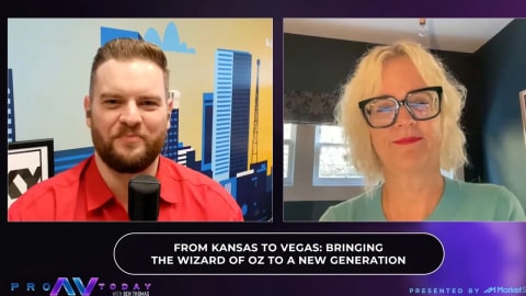 From Kansas to Vegas: Immersive Audio Technology at The Sphere to Bring New Life to The Wizard of Oz for a New Generation