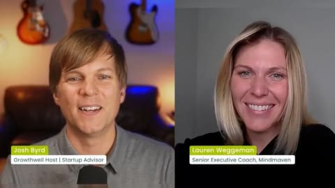 Thriving with Intent with Lauren Weggeman | Ep. 15 | Growthwell with Josh Byrd