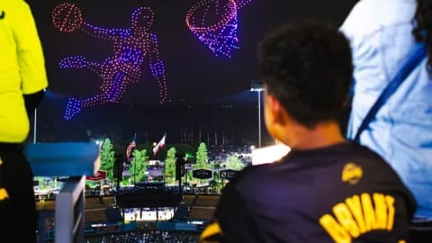 Sky-High Innovation: How Drone Shows are Revolutionizing Entertainment and Beyond