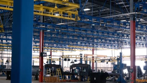 Load Trail’s Flexible Finishing System for Large Trailers