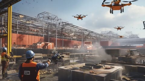 Drone Deliveries Face Cybersecurity Vulnerabilities. Advanced IoT Systems Are Both Their Risk and Their Defense.
