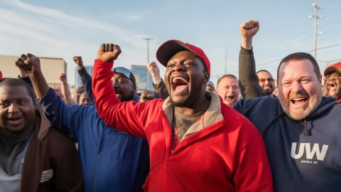 UAW’s Strike and Tentative Deal Pose an “Existential Struggle” For the Auto Industry
