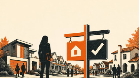 44% of U.S. real estate agents now report a balanced market as asking prices post their steepest annual drop since 2017