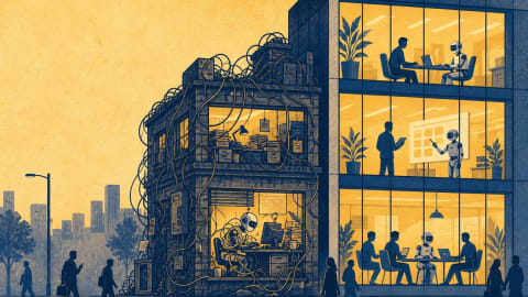 91% of B2B teams use AI, but only those rewiring their workflows are seeing growth