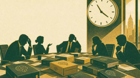 95% of enterprises report zero measurable ROI from AI, and usage mandates are making it worse