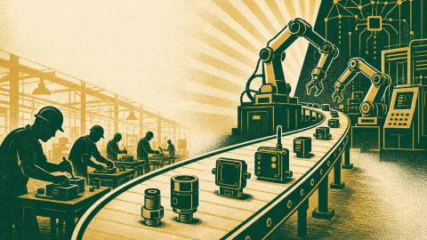 AI and automation's adoption gap: what manufacturers must act on now