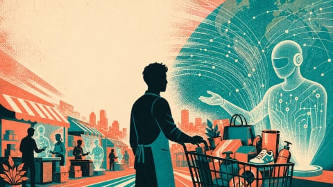AI-driven traffic to Shopify stores tripled year over year as platform posts 34% revenue growth in Q2 2026