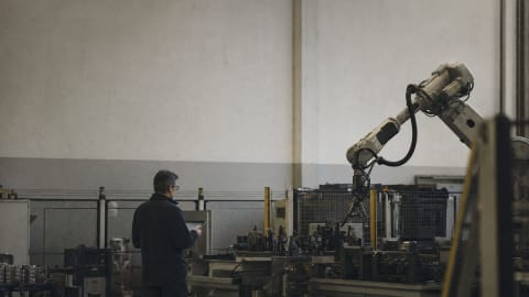 AI, edge computing, and robotics are reshaping the factory floor in 2026