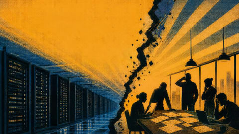 AI is splitting enterprise strategy in two: data center power demand surges while workforce models are still catching up