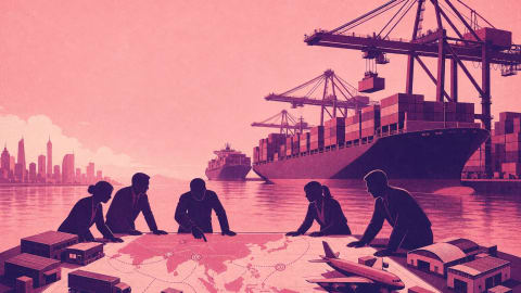 Asian logistics operators prepare for rising global demand as GDP growth reshapes partnership expectations