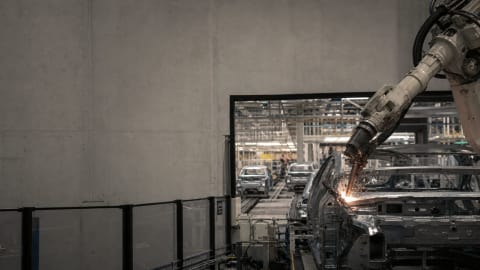 Automation's growing role in automotive manufacturing precision and throughput